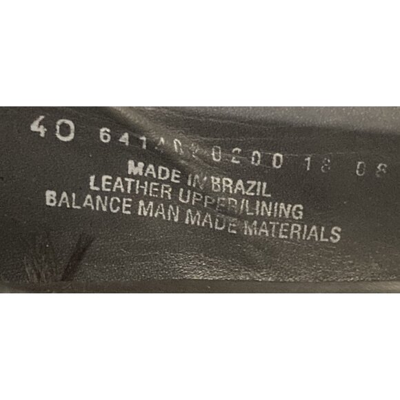 Dansko Women's Size 9 Black Leather Bow Accent Slip-On Loafers shoes - Picture 8 of 8